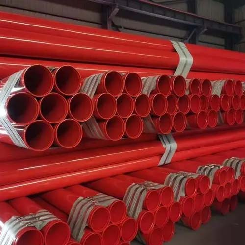 那曲涂塑钢管的摩擦阻力比较小的原因