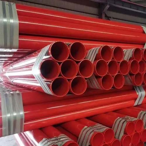 那曲涂塑钢管的摩擦阻力小的原因除了塑料涂层的表面光滑度外，还包括以下几个方面