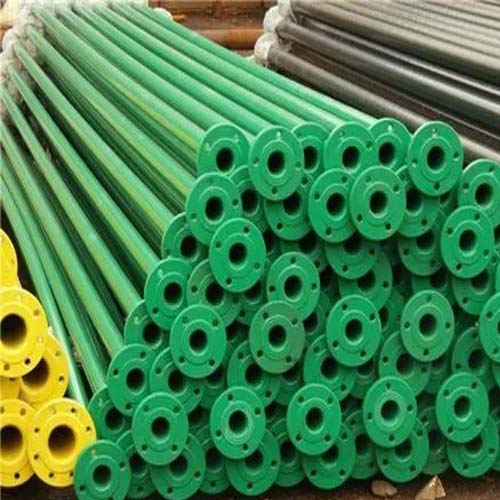 那曲涂塑钢管施工案例