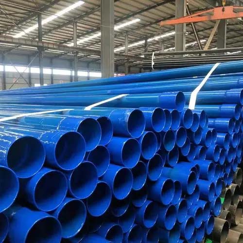 那曲防腐涂塑钢管加工